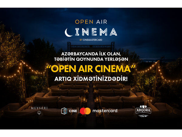 “CineMastercard” Şamaxıda açıq hava kinoseanslarına dəvət edir - <span class="color_red">(Video)</span>