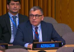 BMT-də Azərbaycanın humanitar yardım alan ölkədən donor ölkə statusuna keçdiyi qeyd olunub