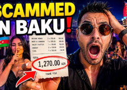 Bakıda gecə klubunda turistə 1270 manat hesab gəldi - <span class="color_red">(Video)</span>