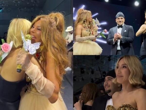 Aygün Kazımova Röyanın oğlunun məzun gecəsində <span class="color_red">(Video)</span>