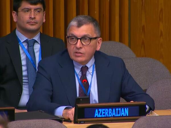 BMT-də Azərbaycanın humanitar yardım alan ölkədən donor ölkə statusuna keçdiyi qeyd olunub