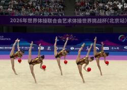 Bədii gimnastlarımız Dünya çempionatında <span class="color_red">(Foto)</span>