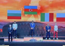 Azərbaycan boksçusu Çində qızıl medal qazandı