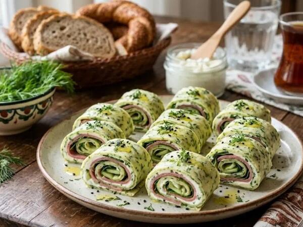 Şüyüdlü krep sarma resepti