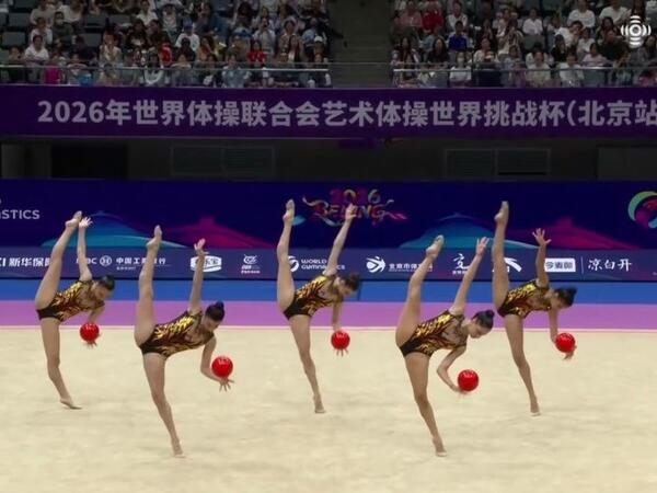 Bədii gimnastlarımız Dünya çempionatında <span class="color_red">(Foto)</span>