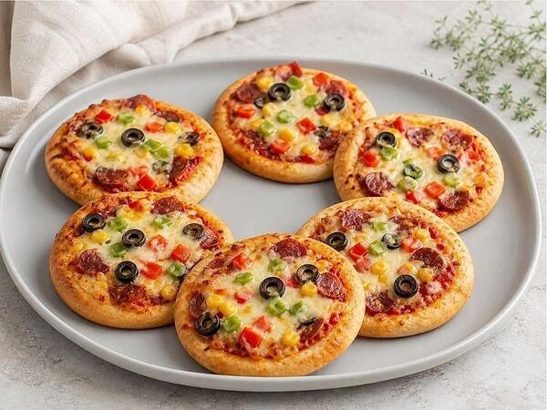 Yup-yumşaq, tək-tək pizza resepti