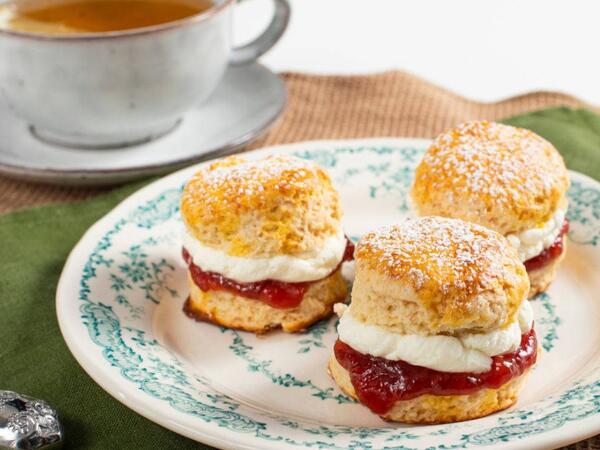 İngilis çay saati klassiki: Scone resepti