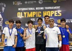 Azərbaycan boksçuları 12 medal qazanıb <span class="color_red">(Foto)</span>