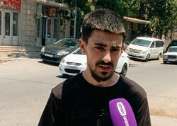 Üstündən avtobus keçən qadının nəvəsi danışdı - <span class="color_red">(Video)</span>