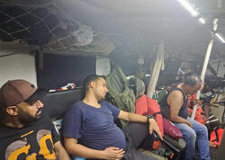 Qara dənizdə Türkiyə gəmisini Rusiya vurubmuş... - <span class="color_red">(Foto)</span>