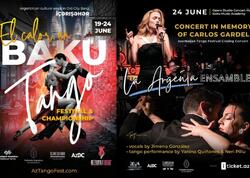 Bakı əfsanəvi Qardelin sənətini qarşılayır - El Calor en Baku festivalının final akkordu yaxınlaşır