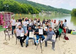 “Xəzərin dalğaları 2026” Beynəlxalq Akvarel Festivalı Bakıda uğurla başa çatdı - <span class="color_red">FOTO</span>
