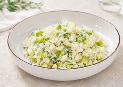 Tərəvəz sevənlər üçün kabaklı plov resepti