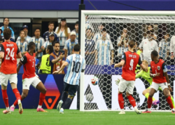 Messi Argentina - Avstriya matçının ən yaxşı oyunçusu olub