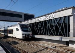 Rayon qatarları artıq Dərnəgül stansiyasında da dayanacaq