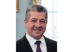 İraq Kürdüstanın Baş naziri Prezident İlham Əliyevi təbrik edib