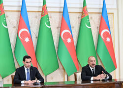 Prezident İlham Əliyev: Türkmənistanın neytrallıq siyasətini həmişə dəstəkləmişik və dəstəkləməyə davam edəcəyik