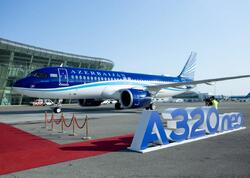 AZAL yeni "Airbus A320neo" təyyarəsini istismara verdi