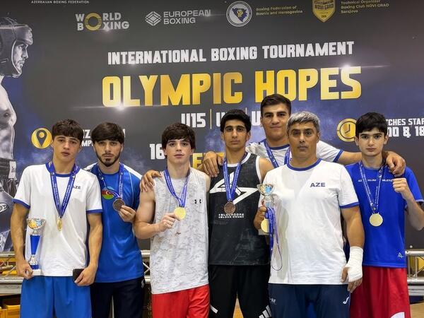 Azərbaycan boksçuları 12 medal qazanıb <span class="color_red">(Foto)</span>