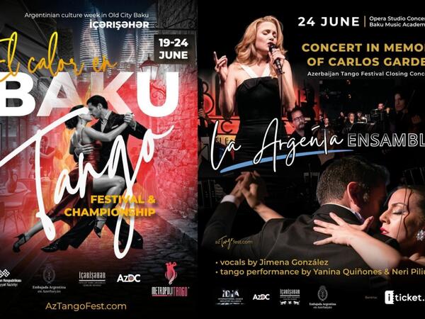 Bakı əfsanəvi Qardelin sənətini qarşılayır - El Calor en Baku festivalının final akkordu yaxınlaşır
