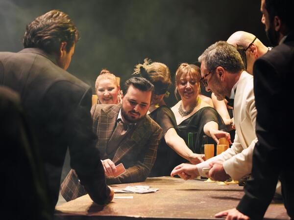 Azərbaycanlı sənətçilər İstanbulda "Traviata"nın uğurundan sonra təəssüratlarını bölüşüblər - <span class="color_red">(Video/Foto)</span>