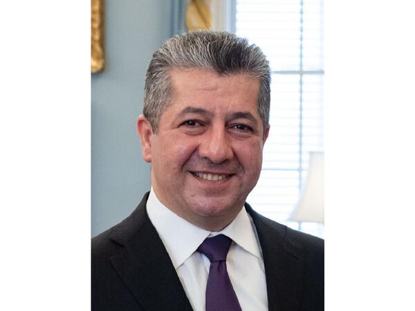 İraq Kürdüstanın Baş naziri Prezident İlham Əliyevi təbrik edib