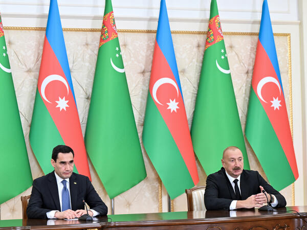 Prezident İlham Əliyev: Türkmənistanın neytrallıq siyasətini həmişə dəstəkləmişik və dəstəkləməyə davam edəcəyik