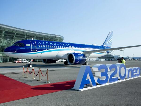 AZAL yeni "Airbus A320neo" təyyarəsini istismara verdi