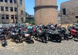 Bakıda moped sürənlərə xəbərdarlıq edildi