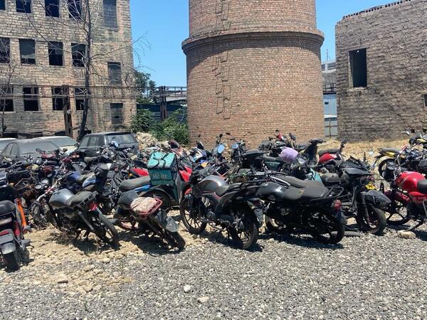 Bakıda moped sürənlərə xəbərdarlıq edildi