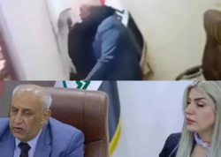 Kabinetdə çəkilən video İraqı ayağa qaldırdı: Rəhbər şəxslər vəzifələrindən uzaqlaşdırıldı <span class="color_red">(Foto)</span>
