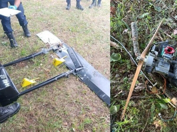 Türkiyənin iki bölgəsində dron həyəcanı: Biri bağçaya, digəri tarlaya düşdü