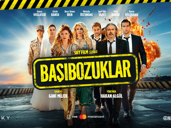 CineMastercard-da macəra dolu türk komediyası “Başıbozuklar”