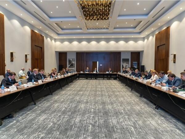 Azərbaycan Avrasiyada nəqliyyat, ticarət və kooperasiya gündəliyinin mühüm iştirakçısına çevrilir