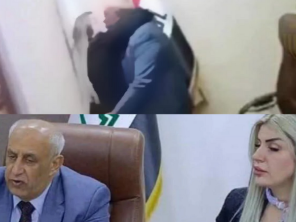 Kabinetdə çəkilən video İraqı ayağa qaldırdı: Rəhbər şəxslər vəzifələrindən uzaqlaşdırıldı <span class="color_red">(Foto)</span>