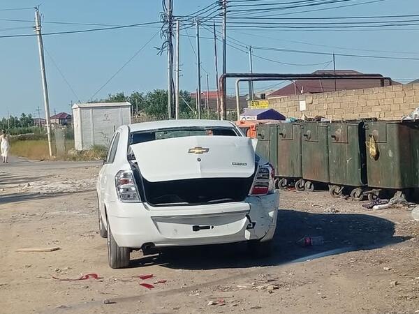 Bakıda qeyri-adi hadisə: Zibillikdən “Chevrolet Cobalt” tapıldı