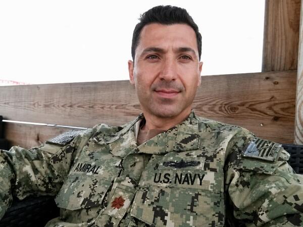 Nehrəmli Nəimi Amiral ABŞ-nin Pakistandakı hərbi attaşesi oldu