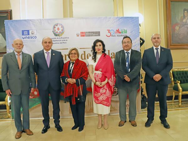 Limada Azərbaycan–Peru diplomatik əlaqələrinin 30 illiyinə həsr olunmuş təntənəli konsert keçirilib - <span class="color_red">(Foto)</span>