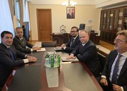 Hikmət Hacıyev NATO-nun xüsusi nümayəndəsi ilə görüşüb
