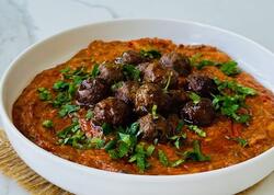 Kiftəli badımcan əzməsi