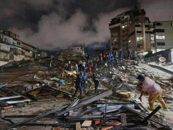 Venesuelada güclü zəlzələ: 32 ölü, 700-dən çox yaralı - <span class="color_red">(Video)</span>
