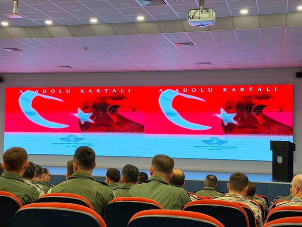 Azərbaycan heyəti “Anadolu Qartalı - 2026” beynəlxalq təlimində iştirak edir <span class="color_red">(Foto/Video)</span>