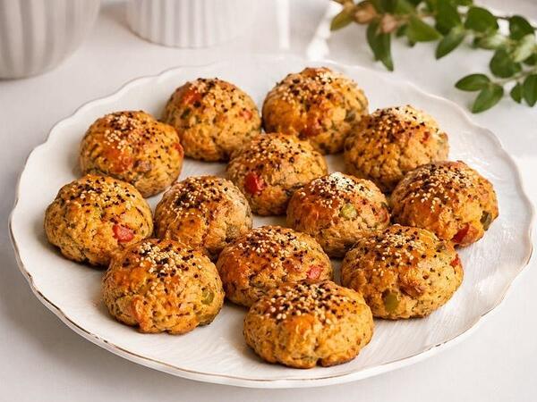 Unsuz hazırlanan "fit" poğaça resepti