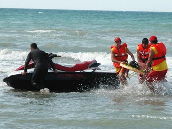 Bilgəhdə dənizdə batan gəncin meyiti tapıldı