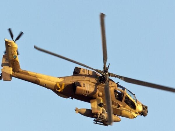 İsrail Prezidentini daşıyan helikopter quş sürüsü ilə toqquşub