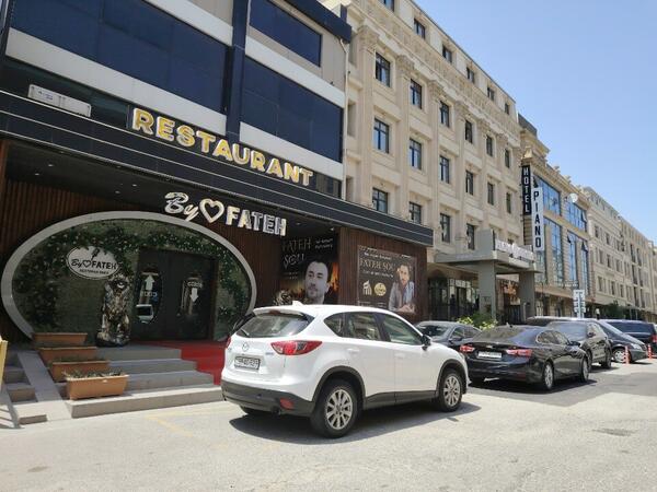 Aqşin Fatehin restoranı bağlandı