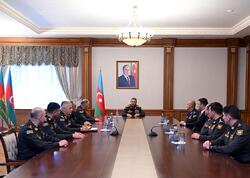 Zakir Həsənov generallara rütbələrini təqdim etdi - <span class="color_red">(Foto)</span>
