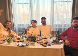 İllər sonra bir araya gəldilər - <span class="color_red">(Foto)</span>