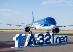 AZAL donanmasına ilk Airbus A321neo təyyarəsini əlavə edib - <span class="color_red">(Foto)</span>