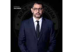 Ceyhun Sultanov “Araz-Naxçıvan”ın prezidenti təyin edildi